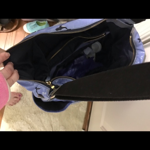Blue Kate Spade Whale Diaper Bag - Picture 2 of 4